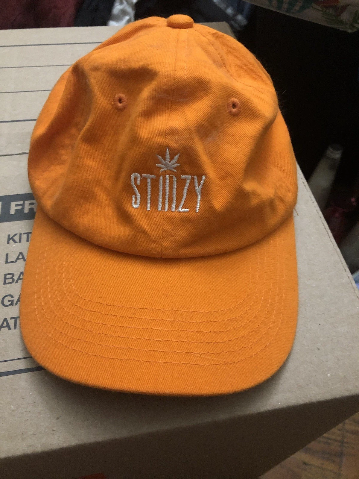 Baseball Hat - Bright Orange