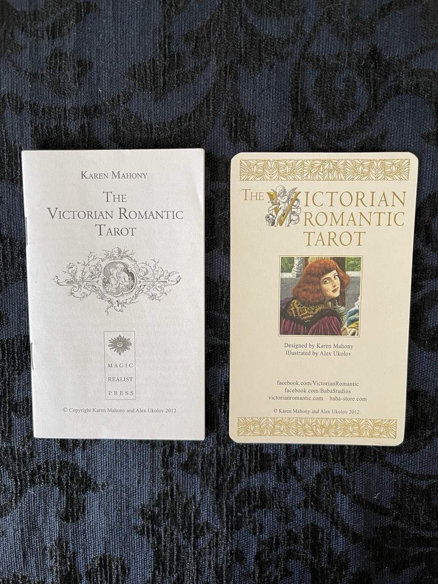 洋書 THE VICTORIAN ROMANTIC TAROT The Victorian Romantic Tarot - Standard Edition - The Tarot
