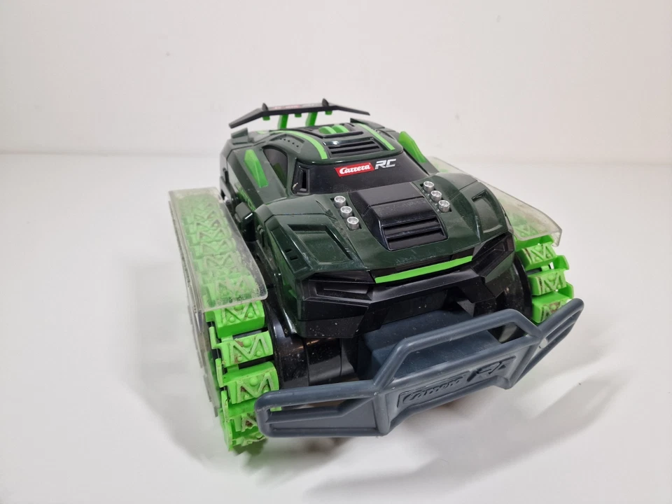 Carrera Rc ULTIMATOR Ultimate Terrain Rc Kettenfahrzeug 1:16 Stunt Car 370162124 - Bild 4 von 4