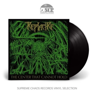 REPLACIRE - The Center That Cannot Hold [BLACK LP]
