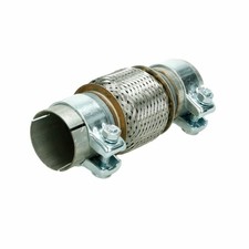 für Audi A4 8D2 B5 Bj 1994-2001 Flexrohr Auspuff Katalysator Hosenrohr Schrauben
