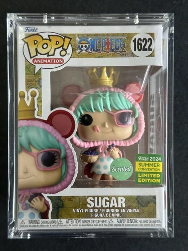 Onc Piece Funko Pop Animation #1622 Sugar Scented Summer Convention Limited