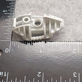 LEGO 53566 Bionicle Piraka Leg Upper Section Cover Very Light Bluish Gray x1 