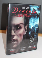 Dracula The Dark Prince DVD Movie
