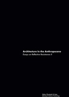 Elizabeth Hatz | Architecture In The Anthropocene | Buch | Englisch (2020)