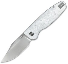 CMB MADE KNIVES Lucky Linerlock Alum Foil (CMB21C)
