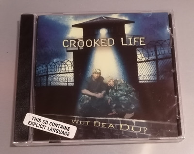CROOKED LIFE - WUT DEA DU? CD GAINESVILLE FLORIDA GANGSTA RAP G-FUNK 