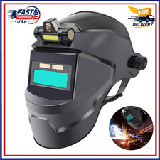 Auto Darkening Welding Mask True Color Helmet...