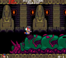 TAITO 1989 Insector X Arcade Video Game PCB JAMMA Board Only Tested & Working JP