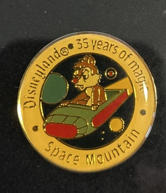 Space Mountain Disney Attraction & Ride Pins (1968-Now) for sale
