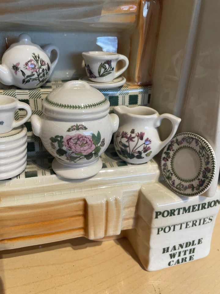 PORTMEIRION Paul Cardew China Stall Large Collectors 4/95 Decorative Teapot - Image 3 of 4