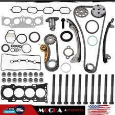 Timing Chain Head Gasket Kit for 2002-2011 Toyota Camry Highlander Rav4 Solar
