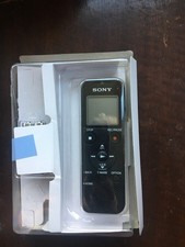 Sony ICD-PX370 Digital Voice Recorder 16gb SD card fitted 636hrs recording time
