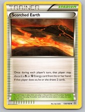 2015 POKEMON PRIMAL CLASH SCORCHED EARTH 138/160 UC NM A99225 FREE S&H