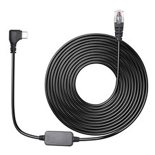 Type-C to RJ11 Radar Detector Power Cable 13FT for Uniden, Escort, Radenso, W...