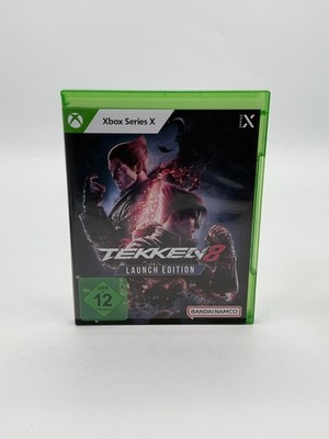 Tekken 8 Launch Edition Microsoft XBox Series X Sehr guter Zustand CIB OVP