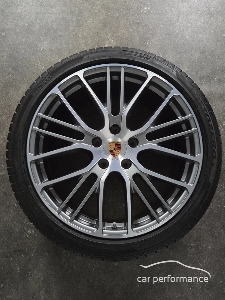 Porsche Panamera 971 Winterräder 21 Zoll Felgen Exclusive Design original - Bild 4 von 4
