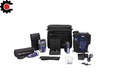 Viavi JDSU FIT-82P01-PRO OLP-82P SM MM Optical Power Meter Fiber Inspection Kit