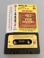 POP HISTORY TEIL 1 " K-tel Sampler ", NEU !!!, MC tape Kassette