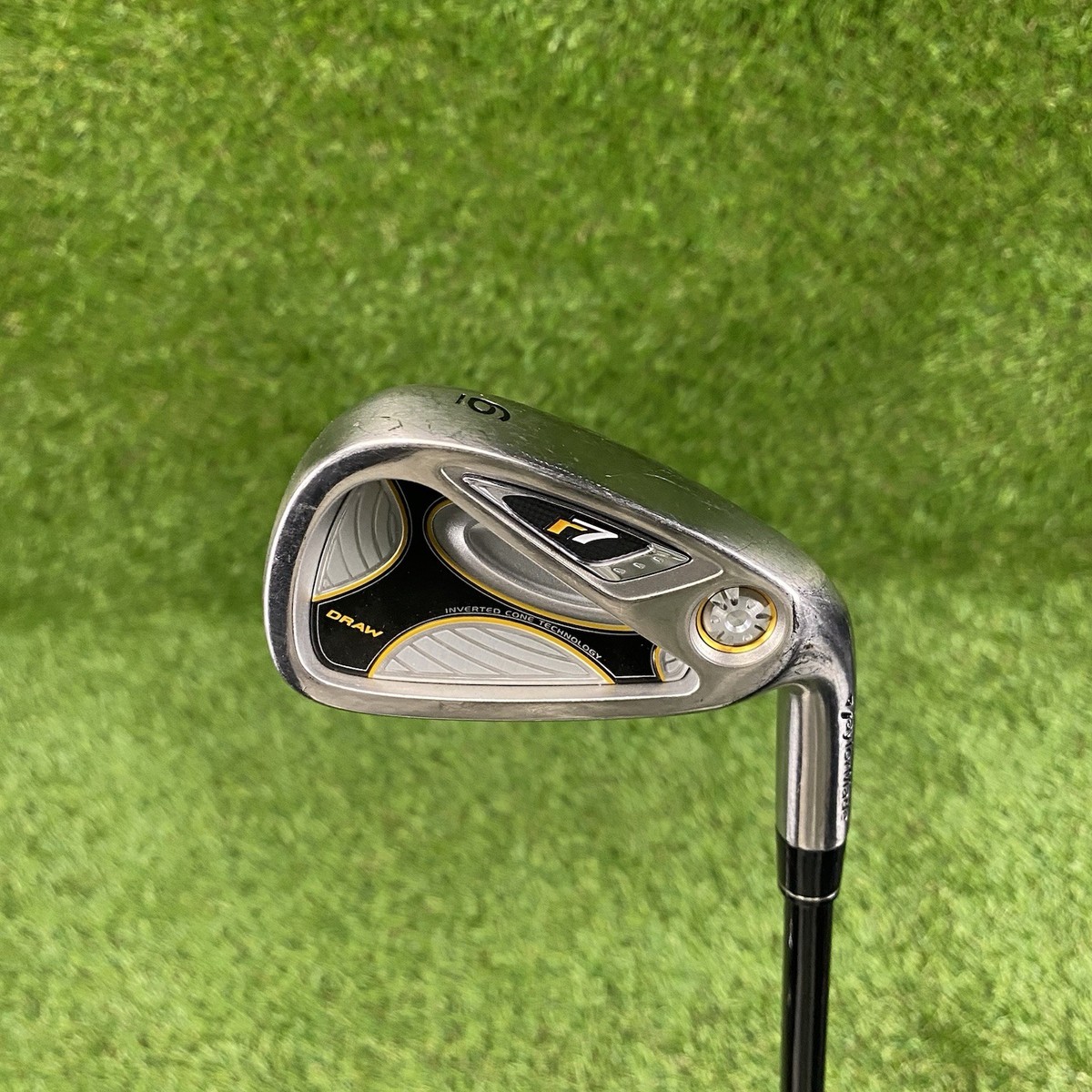 TaylorMade r7 Draw Single 6 Iron ⛳️ REAX 55 Stiff Flex Graphite