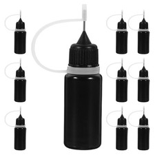 30 Pcs Applicator Bottle for Hair Plastic Art Bottles Squeeze Painting