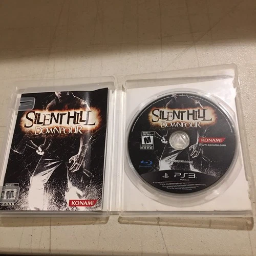 Silent Hill Downpour (Sony PlayStation 3 2012) PS3 CIB Complete w/ Manual