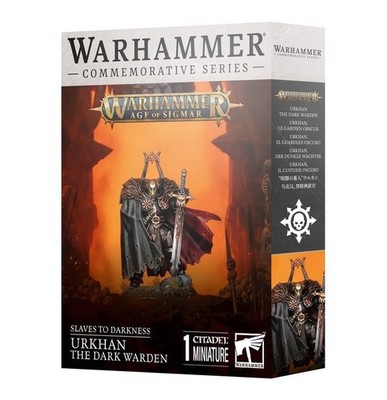 ウォーハンマー UrkhantheDarkWarden＆ AETHONSHAAN Urkhan the Dark Warden | Commemorative Series | Warhammer AoS