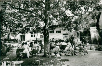Postcard Velter's Mill Bensheim (No.9283)