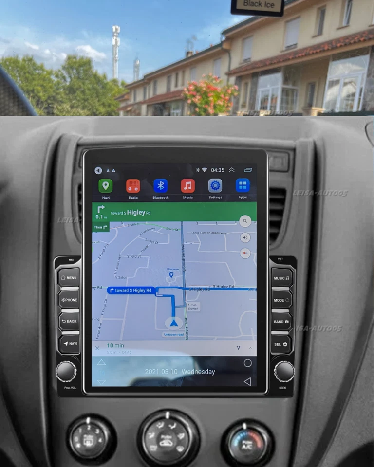 9.7" For Kia Sportage 2005-2010 Android Carplay Car Stereo Radio GPS NAVI WIFI Foto 4 de 4