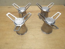 Mickey Thompson Spinner Tri 3 Bar Knock-off Mt Rader Wheel Center Cap Vintage 4