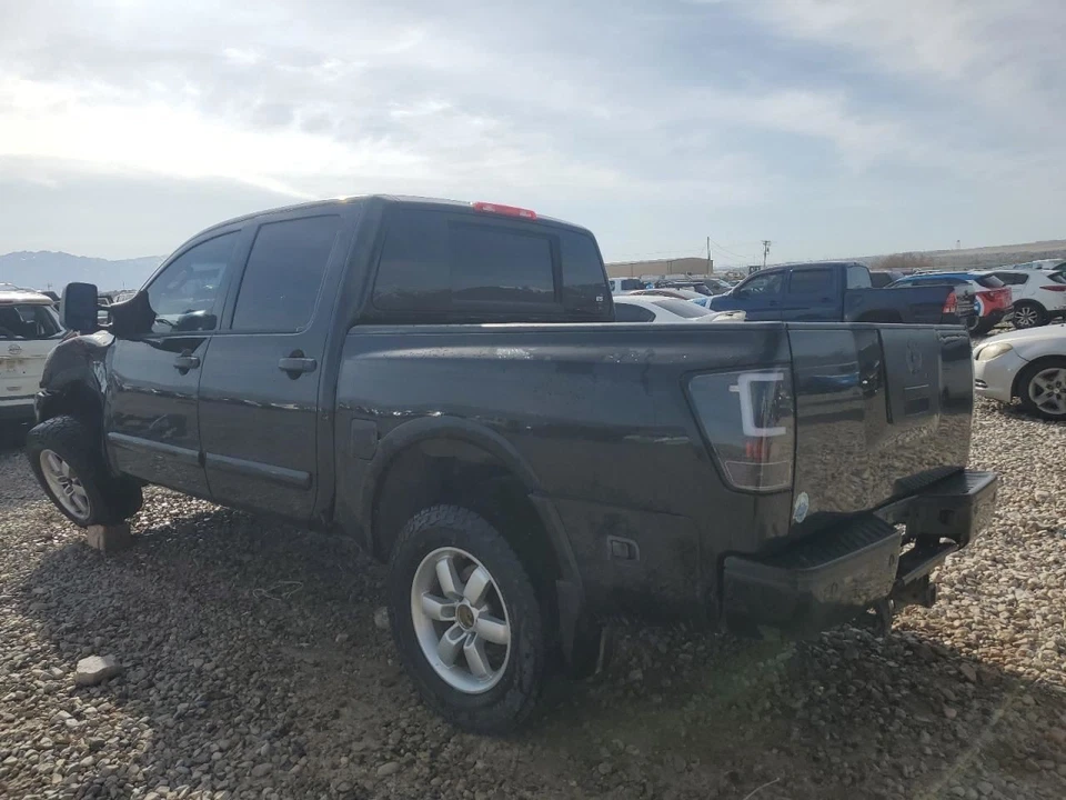 OEM Climate Control PRO-4X Crew Cab Thru 12/10  08-11 TITAN 1368572 - Image 3 of 4