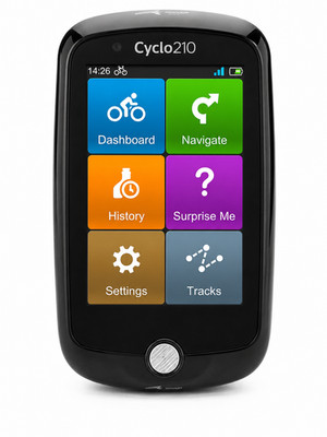 Mio Cyclo Fahrrad- & Outdoor Navi 8GB 3.5'' Touch LCD GPS 46 EU Länder IPX5 OVP