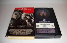 The Lost Boys Betamax Tape Beta 1987 Vintage Horror Vampire RARE HTF