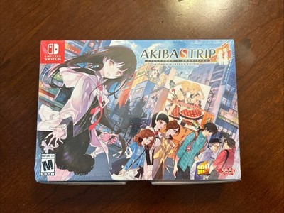 NEW SEALED AKIBA'S TRIP: Hellbound & Debriefed - 10th Anniversary Nintendo
