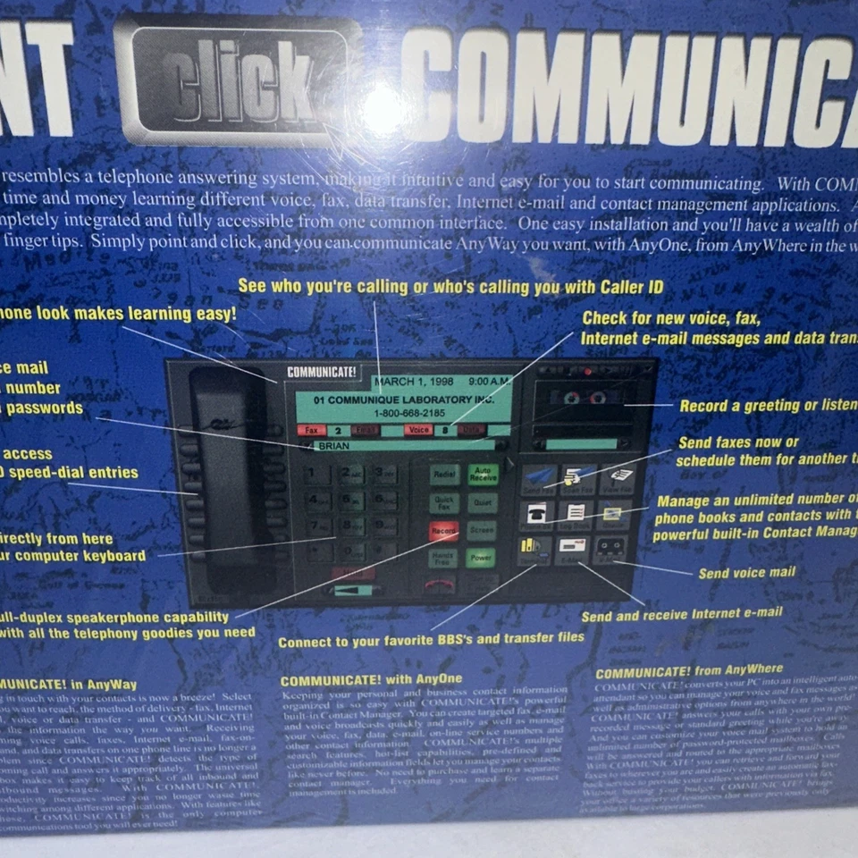 Communicate All-in-one Solution User's Guide Book + CD-Rom V8.0  Brand New - Image 3 of 4