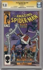AMAZING SPIDER-MAN 263 - CGC 9.8 Signature Series - Marvel Comics