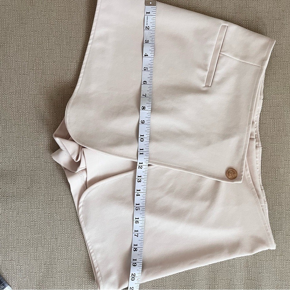 H&M Light Beige Mini Skirt thumbnail 4