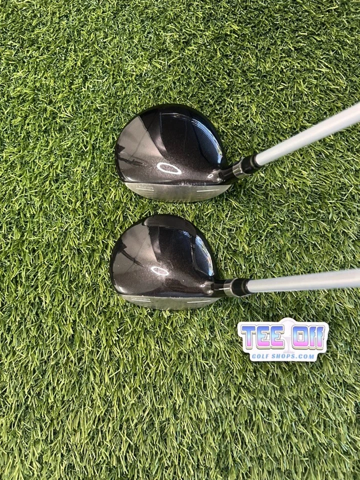 Juego de madera Nike VRS 3W/5W 15/19 Loft Fuboki rígido flexible empuñaduras originales diestro Foto 2 de 4