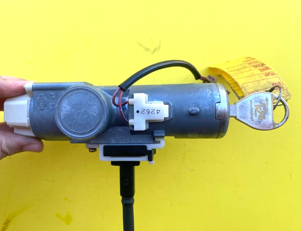 Nissan Sentra 2000-2006 interruptor de encendido bloqueo con llave e inmovilizador OEM D87006J327 Foto 4 de 4