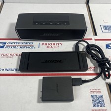 NrMINT - Bose SoundLink Mini II Bluetooth Speaker  Dock - SAME DAY - WARRANTY