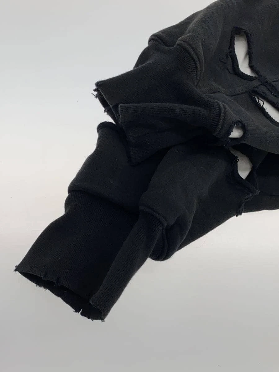 Felpa con cappuccio BALENCIAGA nera XXS usata