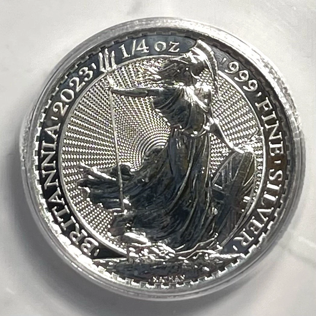 UK Britannia MS 69 Silver Bullion Coins for sale | eBay