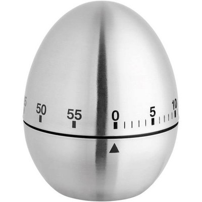TFA Dostmann 381026 38.1026 Chrome Analog Timer