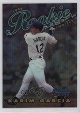 1997 Bowman Chrome Rookie of the Year Favorites Karim Garcia #ROY2 0q3