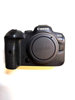 Canon EOS R6 20,1 MP Spiegelloses Kamera - Schwarz (Nur Gehäuse)