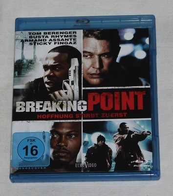 Blu-ray: Breaking Point - Hoffnung stirbt zuerst