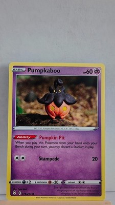 Pumpkaboo [LP] - Pokemon TCG Evolving Skies 076/203 [Common]