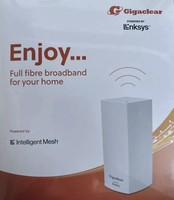 Linksys SPNMX55GC-UK Gigaclear Mesh WiFi 6 Node AX5400 - New & Sealed