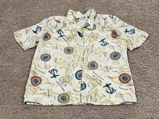 Vintage Impressions Of California Button Up Shirt Women’s Made In USA Size 6