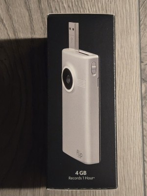 Flip Video Mino Hd (4 GB) High Definition Camcorder for sale